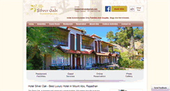 Desktop Screenshot of hotelsilveroak.com